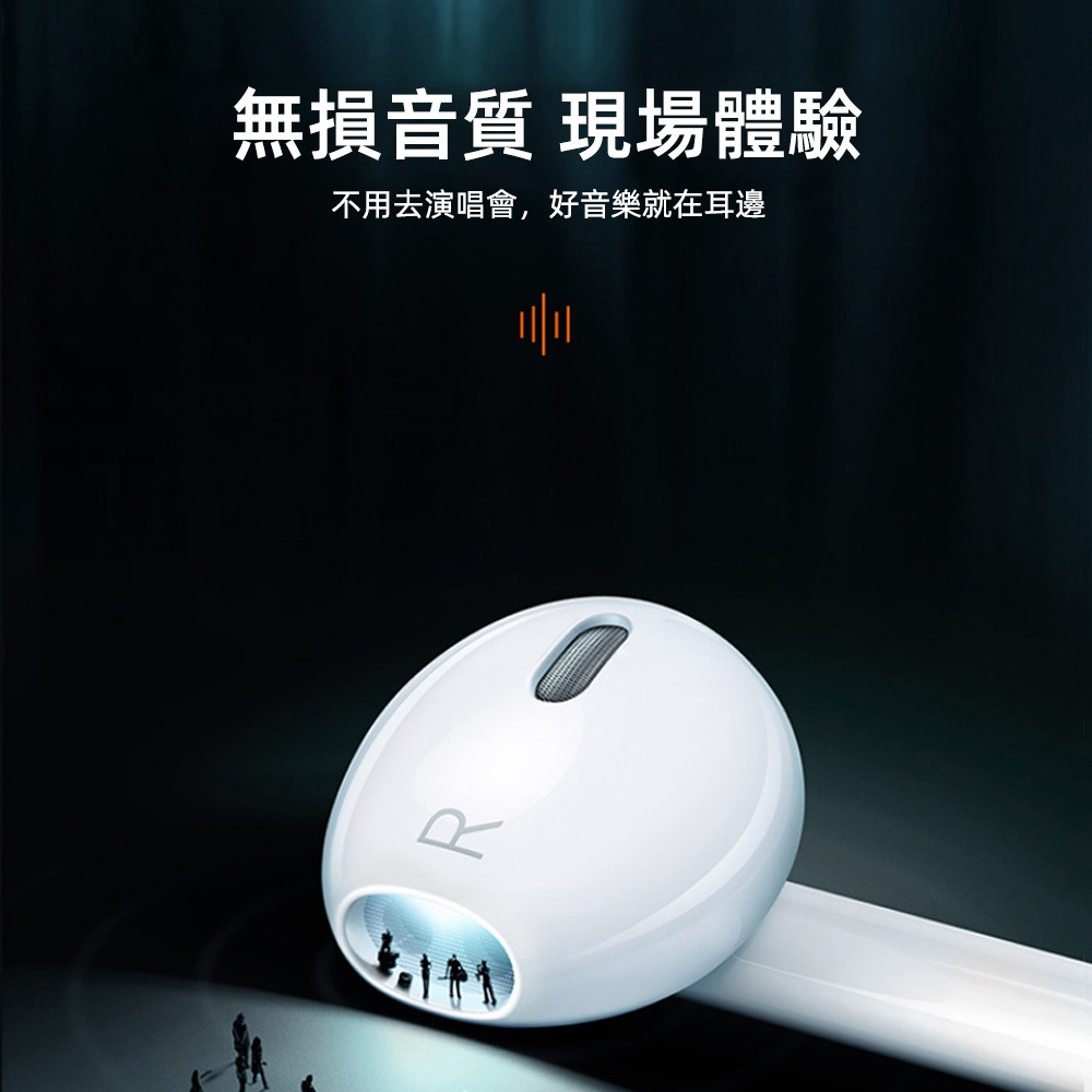 【WiWU】線控入耳式耳機 EARBUDS 303-TYPE-C-細節圖6