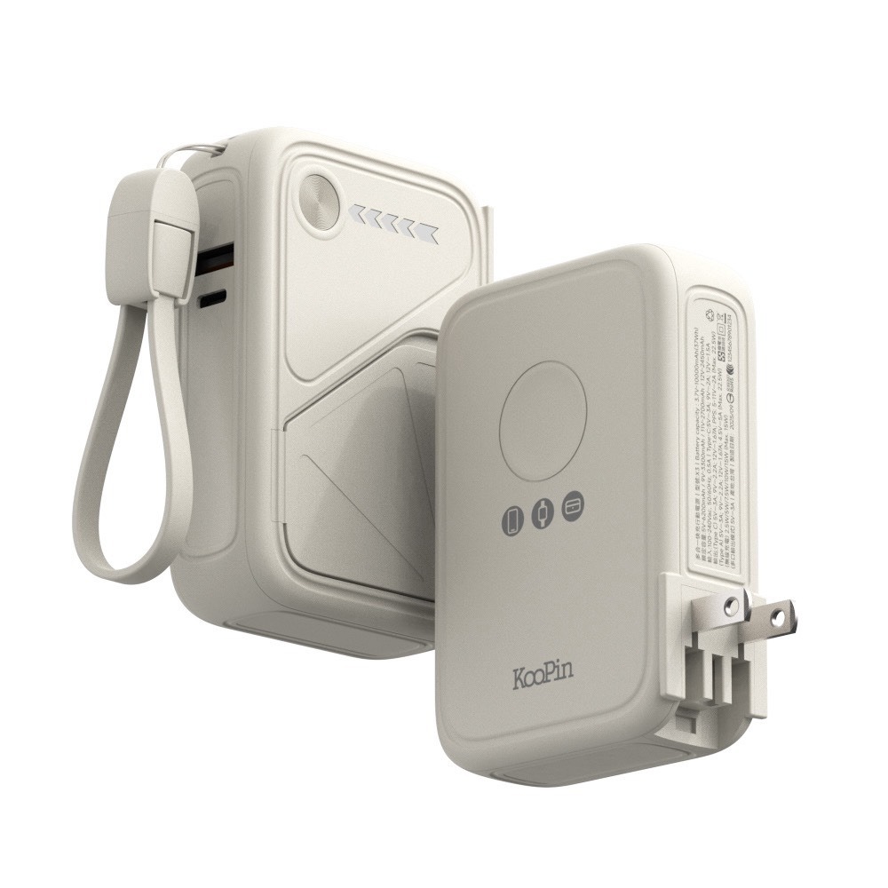 KooPin X3 SSB 安全防爆固態電池無線快充行動電源 10000mAh Wh標示/CCC認證【台灣製造】-規格圖11