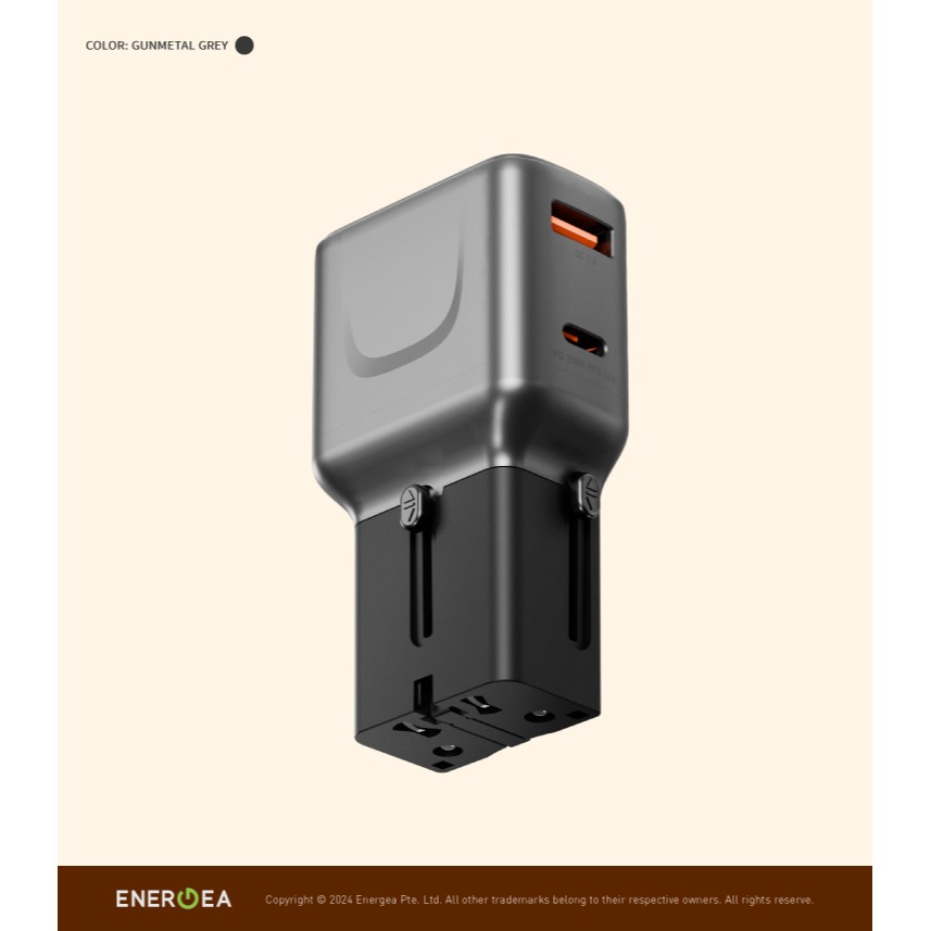 ENERGEA TravelWorld 25W/TravelGo 35W 旅行通用轉接頭-現貨供應-細節圖5