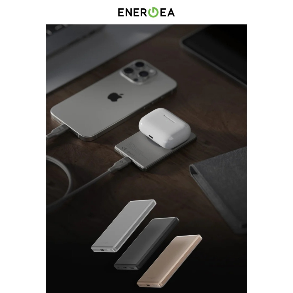 ENERGEA AluPac Mini 5000mAh 磁吸輕薄行動電源 / Wh標示-細節圖2