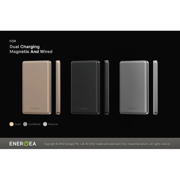 ENERGEA AluPac Mini 5000mAh 磁吸輕薄行動電源 / Wh標示-細節圖6