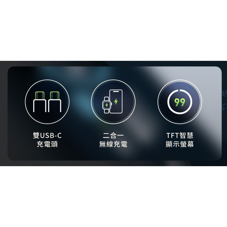ENERGEA MagPac Mini+ 10000mAh 磁吸帶線行動電源 USB-C to USB-C-細節圖3
