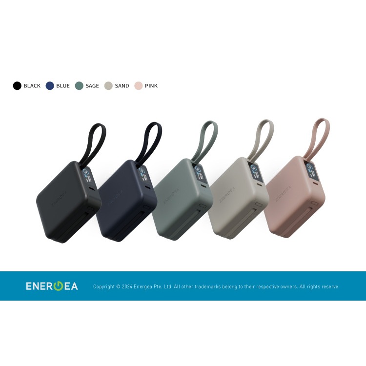 ENERGEA MagPac Mini+ 10000mAh 磁吸帶線行動電源 USB-C to USB-C-細節圖5