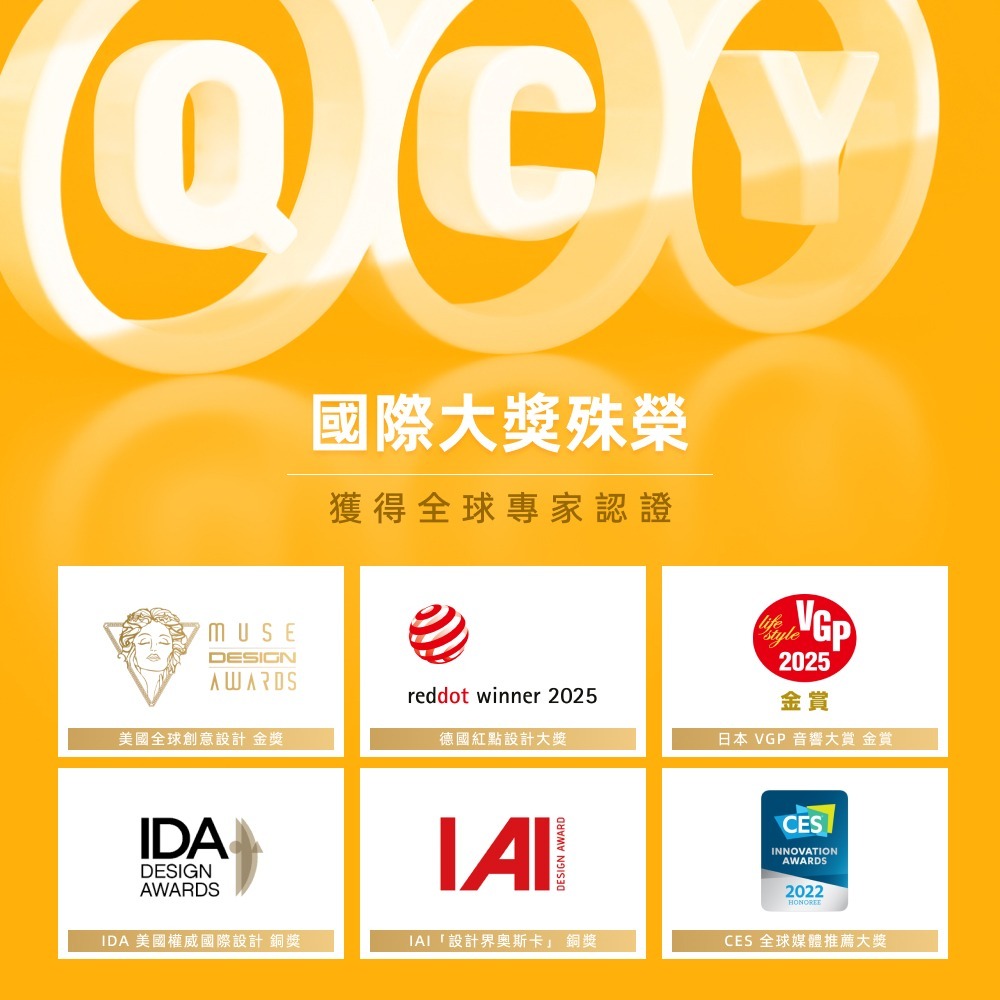 QCY H3 S 降噪藍牙耳罩式耳機｜56dB深度降噪・Hi-Res音質 降噪耳機 藍牙耳機 無線耳機-現貨1年保固-細節圖11