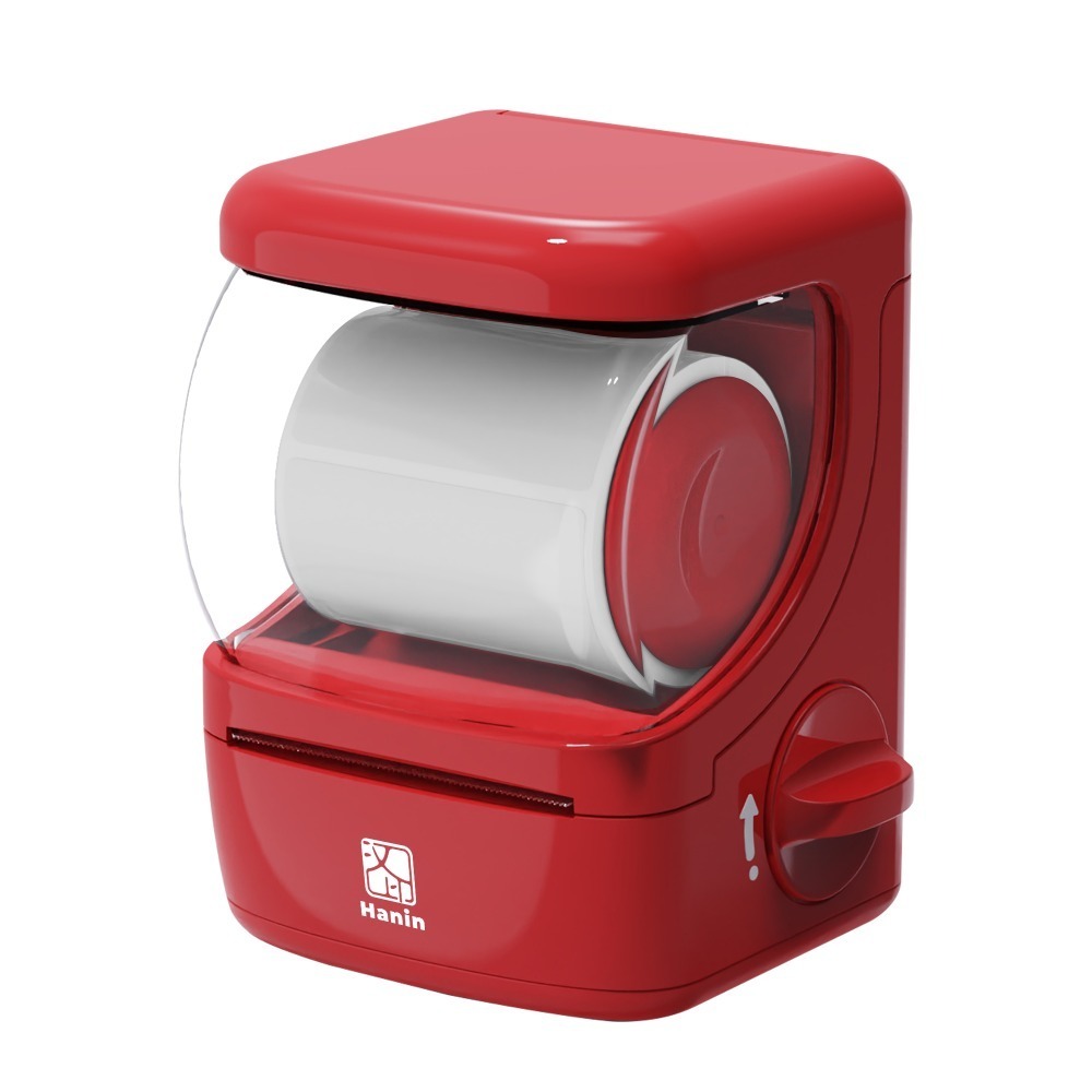 Hanin 扭蛋型熱感應標籤機 New1-規格圖11