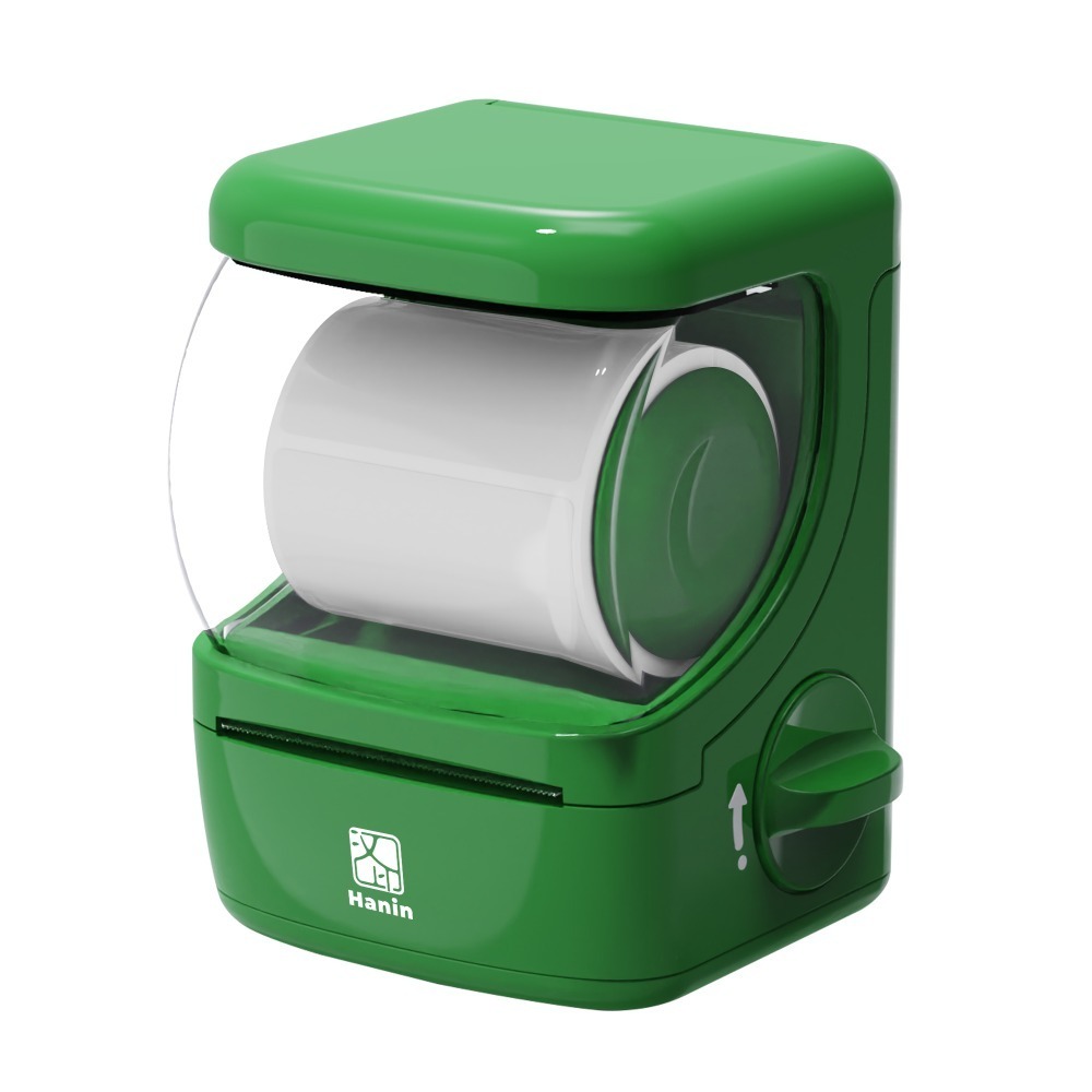 Hanin 扭蛋型熱感應標籤機 New1-規格圖11