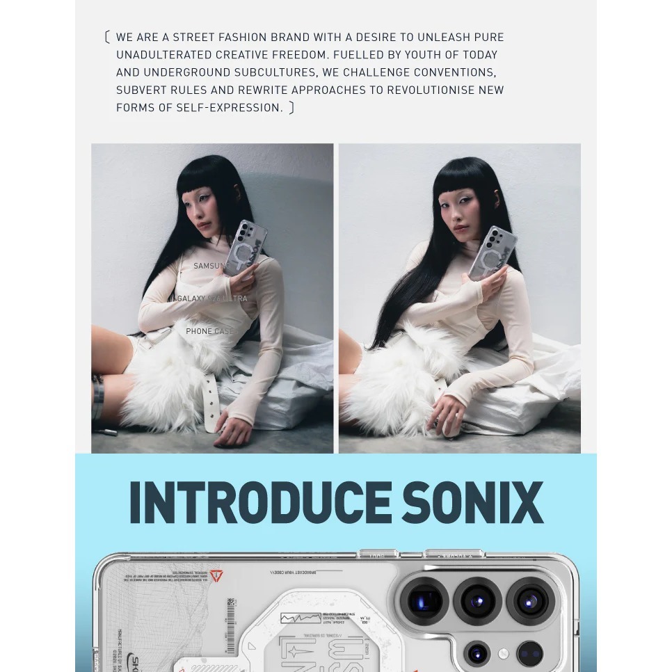 SKINARMA Sonix 荒原廢土/Saido 低調風格磁吸防摔手機殼 Galaxy S26 Ultra-細節圖3