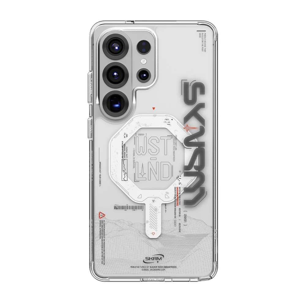 SKINARMA Sonix 荒原廢土/Saido 低調風格磁吸防摔手機殼 Galaxy S26 Ultra-規格圖10