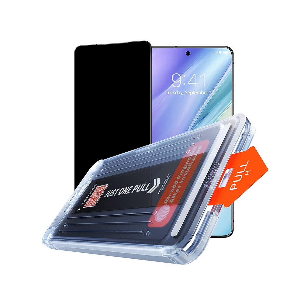 TORRAS Insta-II Master Galaxy S26系列 高清/防窺/AR 滿版手機螢幕鋼化玻璃保護貼-細節圖5