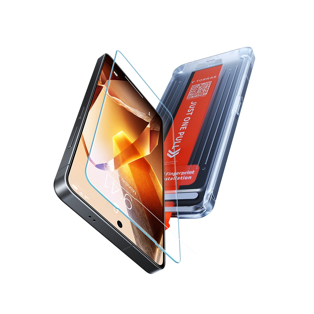 TORRAS Insta-II Master Galaxy S26系列 高清/防窺/AR 滿版手機螢幕鋼化玻璃保護貼-規格圖11