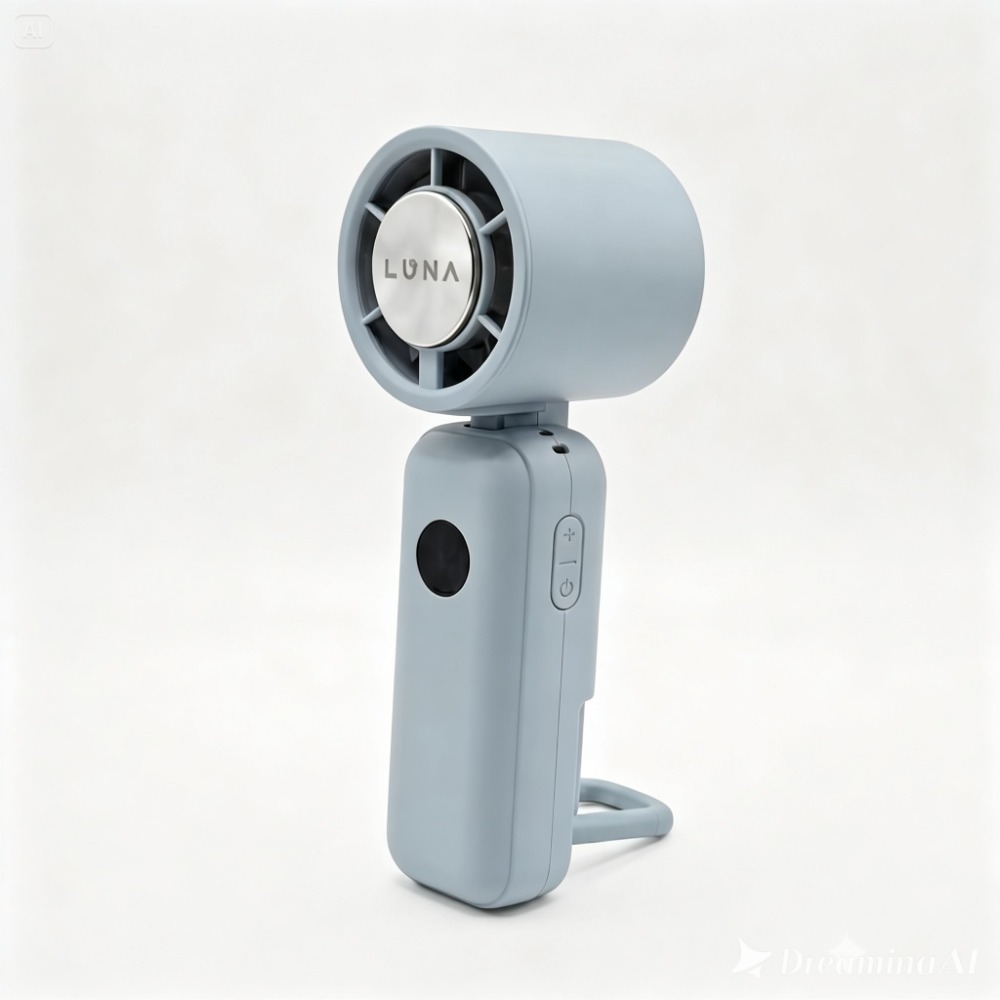 LUNA 手持製冷風扇 LNF01 手持冰敷風扇 手持風扇 隨身風扇 製冷風扇-現貨供應-規格圖9