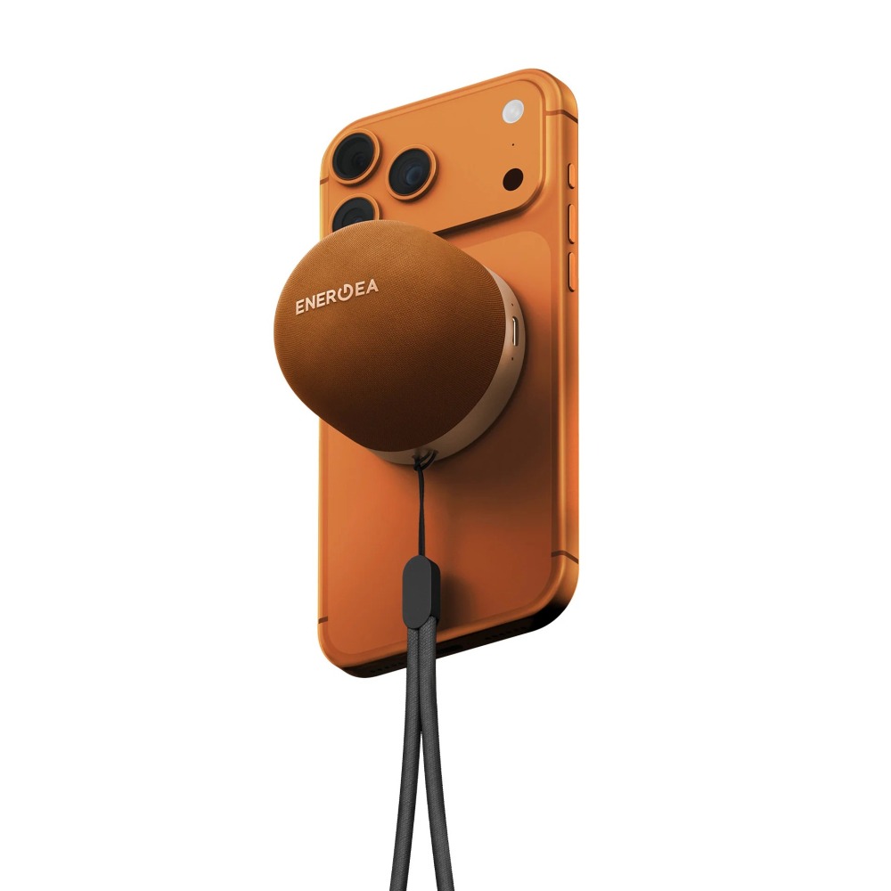 ENERGEA 新加坡 MagAudio Go Plus 磁吸無線充電隨身音箱 (附繩帶)-細節圖2