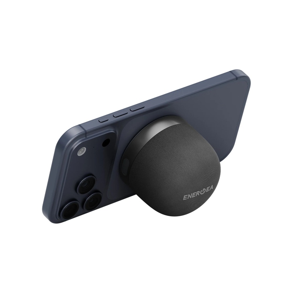 ENERGEA 新加坡 MagAudio Go Plus 磁吸無線充電隨身音箱 (附繩帶)-細節圖3