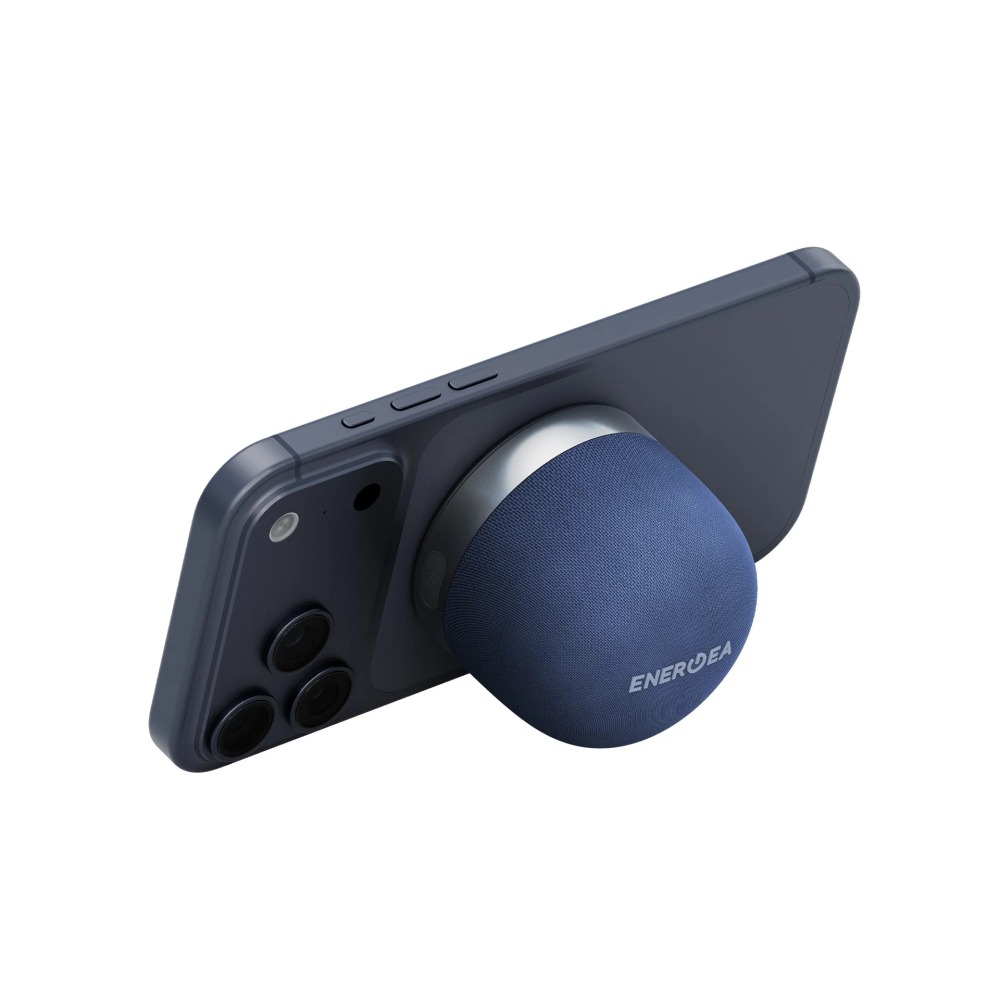 ENERGEA 新加坡 MagAudio Go Plus 磁吸無線充電隨身音箱 (附繩帶)-細節圖4