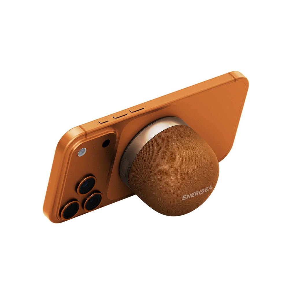 ENERGEA 新加坡 MagAudio Go Plus 磁吸無線充電隨身音箱 (附繩帶)-細節圖5