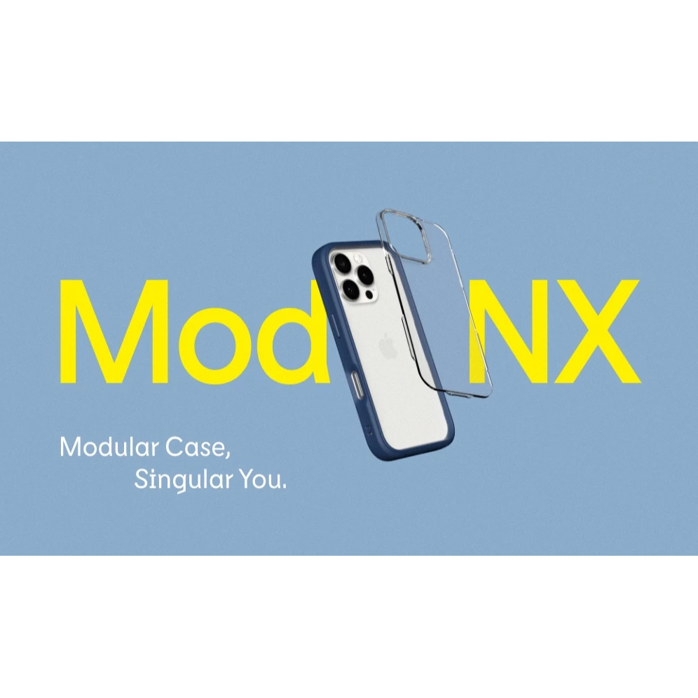 犀牛盾 MOD NX  15  Plus/Pro/ProMax 邊框背蓋保護殼 磁吸Magsafe  防摔殼 手機殼-細節圖3
