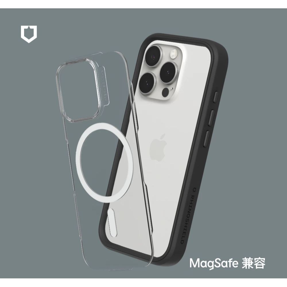 犀牛盾 MOD NX  15  Plus/Pro/ProMax 邊框背蓋保護殼 磁吸Magsafe  防摔殼 手機殼-規格圖6
