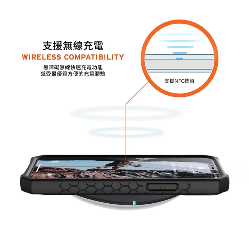 UAG  iPhone13 14 12 11 SE2 Pro max頂極款 耐衝擊軍規保護殼 實色款全透款 經典款防摔殼-細節圖7