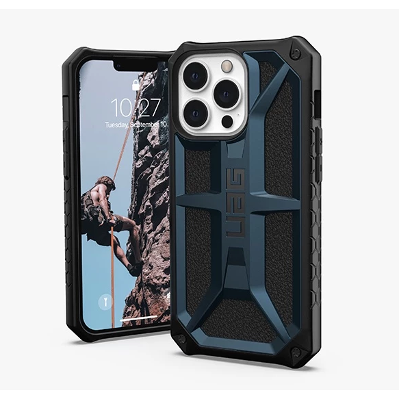 UAG  iPhone13 14 12 11 SE2 Pro max頂極款 耐衝擊軍規保護殼 實色款全透款 經典款防摔殼-規格圖11