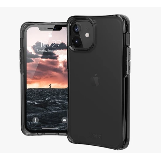 UAG  iPhone13 14 12 11 SE2 Pro max頂極款 耐衝擊軍規保護殼 實色款全透款 經典款防摔殼-規格圖11