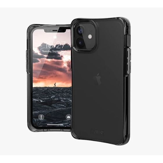 UAG  iPhone13 14 12 11 SE2 Pro max頂極款 耐衝擊軍規保護殼 實色款全透款 經典款防摔殼-規格圖11