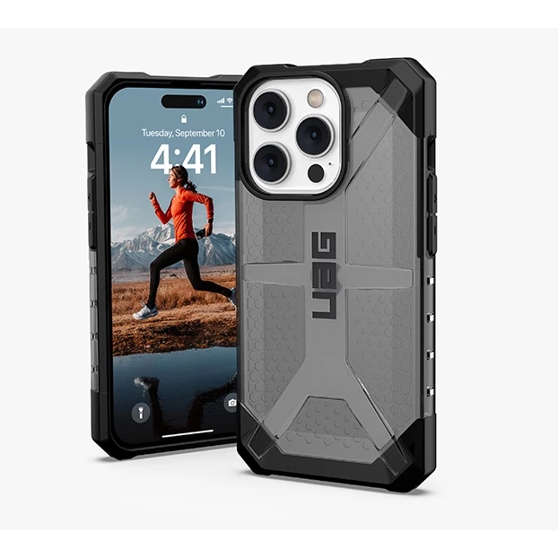 UAG  iPhone13 14 12 11 SE2 Pro max頂極款 耐衝擊軍規保護殼 實色款全透款 經典款防摔殼-規格圖11