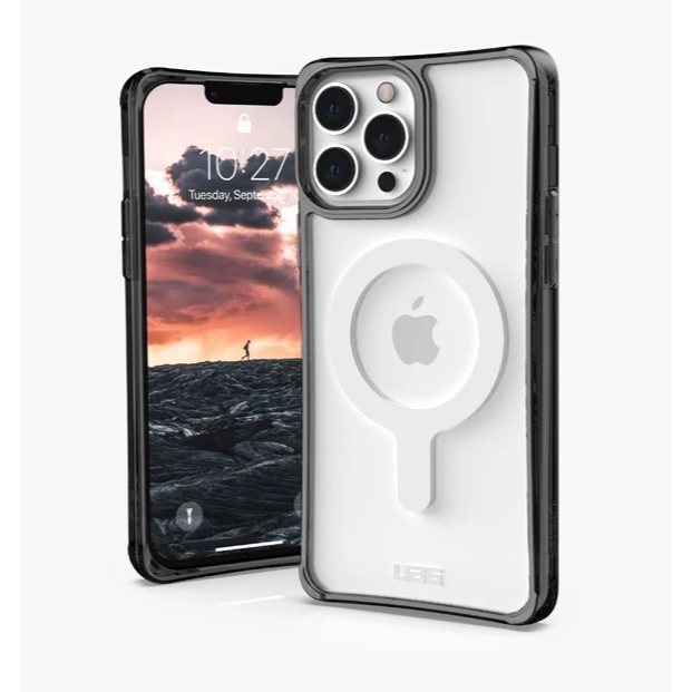 UAG  iPhone13 14 12 11 SE2 Pro max頂極款 耐衝擊軍規保護殼 實色款全透款 經典款防摔殼-規格圖11