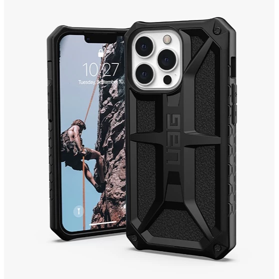 UAG  iPhone13 14 12 11 SE2 Pro max頂極款 耐衝擊軍規保護殼 實色款全透款 經典款防摔殼-規格圖11