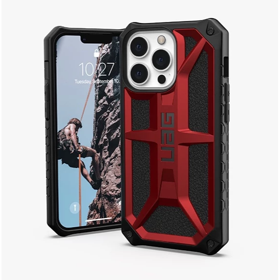 UAG  iPhone13 14 12 11 SE2 Pro max頂極款 耐衝擊軍規保護殼 實色款全透款 經典款防摔殼-規格圖11