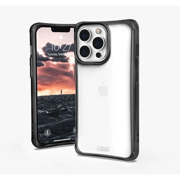 UAG  iPhone13 14 12 11 SE2 Pro max頂極款 耐衝擊軍規保護殼 實色款全透款 經典款防摔殼-規格圖11