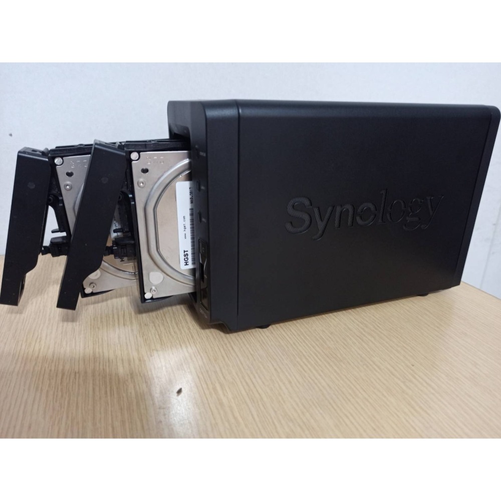 群暉NAS－－－-Synology DiskStation DS713+-細節圖2