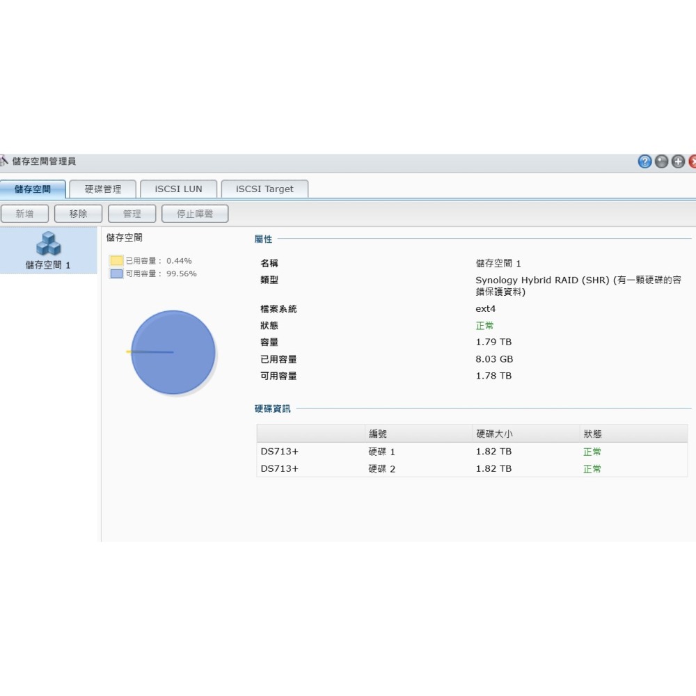 群暉NAS－－－-Synology DiskStation DS713+-細節圖5