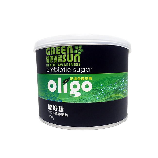 《綠太陽 Greensun》腸好糖 - 100%純寡糖粉 (300g/罐)-細節圖2