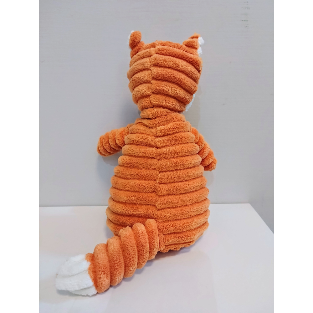 【毛孩玩具】狗狗解悶發聲玩具 狐狸玩偶造型 磨牙.互動.訓練-細節圖3