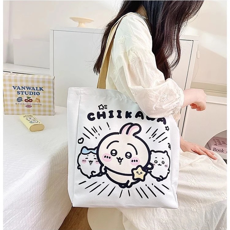 吉伊卡哇帆布袋-規格圖6