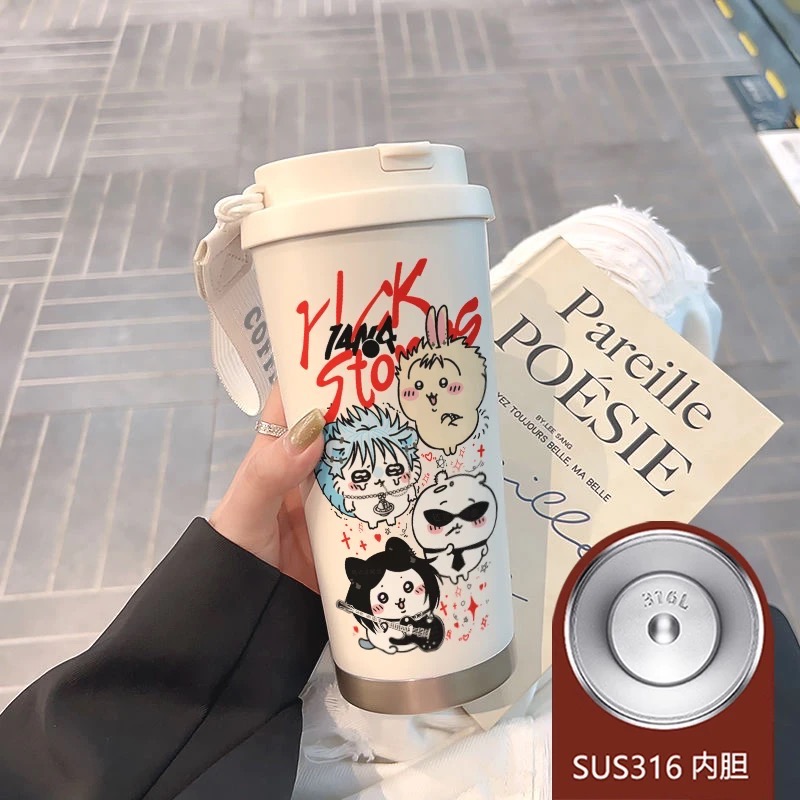 吉伊卡哇保溫杯-530ml-規格圖7