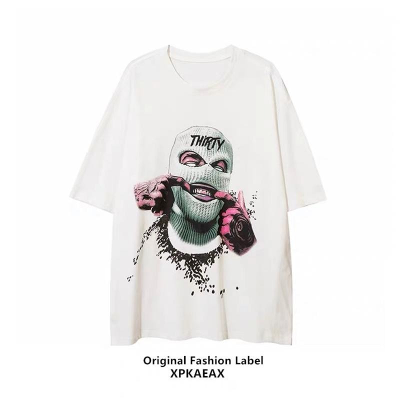 【YT Style】歐美嘻哈hiphop 恐怖份子短T 饒舌 嘻哈風 痞子 街頭-細節圖3