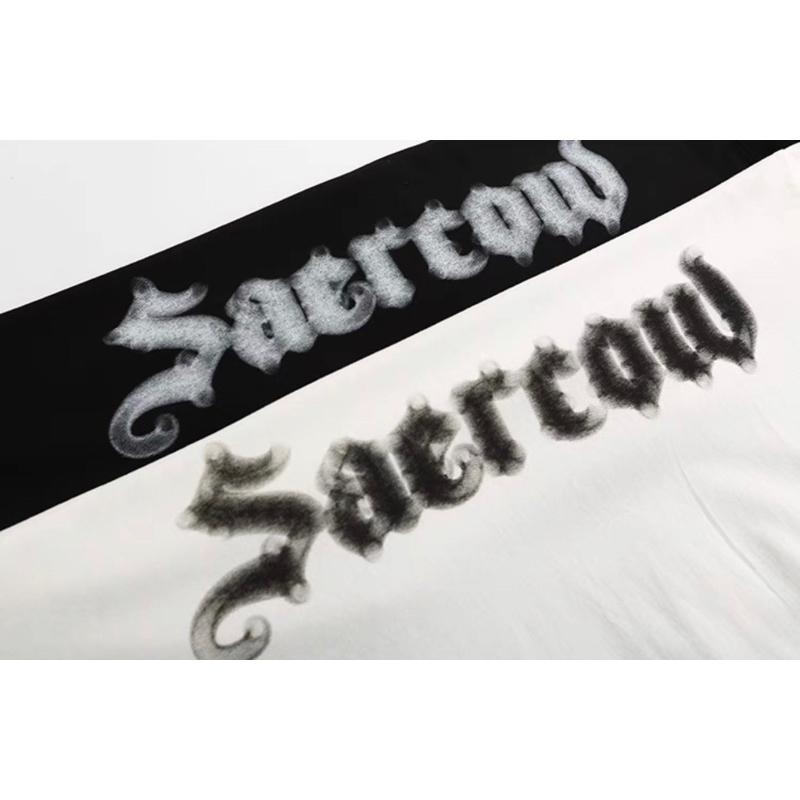 【YT Style】異形變種人字母印花短T 潮流 穿搭 寬鬆 短袖上衣 男女 情侶 多帶超優惠❗️-細節圖5