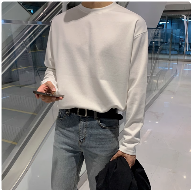 【YT Style】韓國 重磅 NOCYMAR帽TEE 字母刷毛 連帽 植絨布 穿搭 秋冬-規格圖6