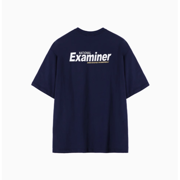 【YT SHOP】韓國 夏季 寬鬆潮流短T 男生韓版字母印花 韓系 情侶款 純棉 上衣 休閒 穿搭-規格圖5