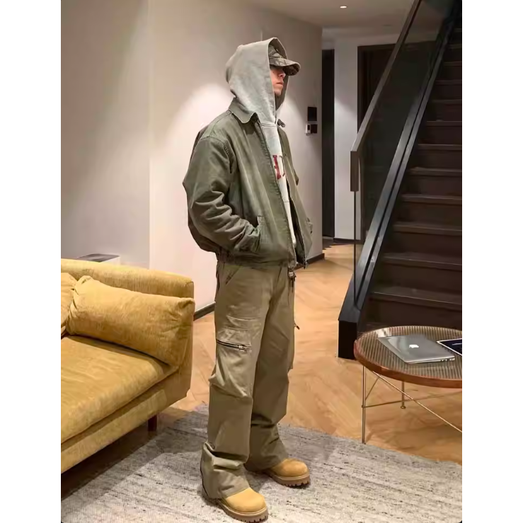 【YT SHOP】英倫風 百搭 質感 簡約 休閒 圓頭 厚底 增高 皮革 皮鞋 鞋子 穿搭-細節圖4