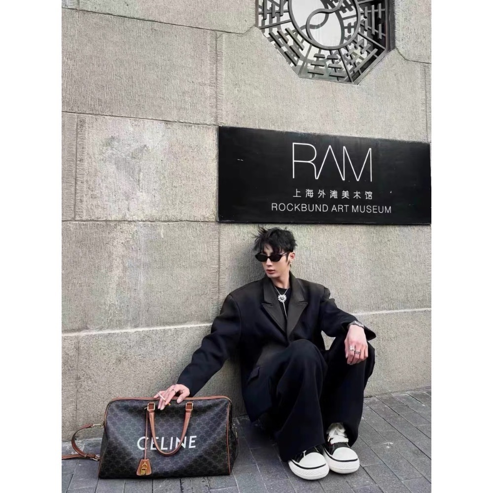 【YT SHOP】穿搭潮男必備🔥美式復古鞋 米奇 圓頭 帆布鞋 板鞋 穿搭 大頭 鞋子-細節圖11