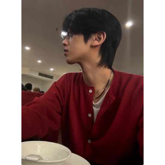 【YT SHOP】韓國｜🇰🇷｜男款｜輕奢百搭珍珠項鍊 男士設計感百搭 鎖骨鏈 韓系 高級感 配件 穿搭 時尚-細節圖2