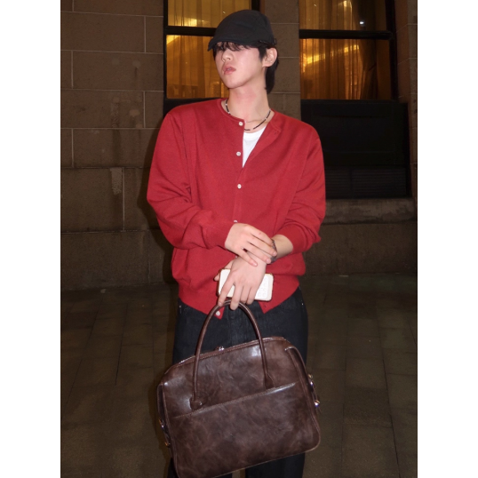 【YT SHOP】韓國｜🇰🇷｜男款｜輕奢百搭珍珠項鍊 男士設計感百搭 鎖骨鏈 韓系 高級感 配件 穿搭 時尚-細節圖4