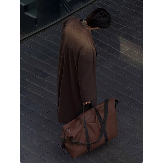 【YT SHOP】韓國｜🇰🇷｜男款｜輕熟風大衣 黑色大衣 秋冬 單排鈕扣 長版大衣 西裝大衣-細節圖3