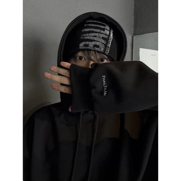 【YT SHOP】韓國｜🇰🇷｜男款｜美式 短版帽T 寬鬆 BOXY-細節圖6