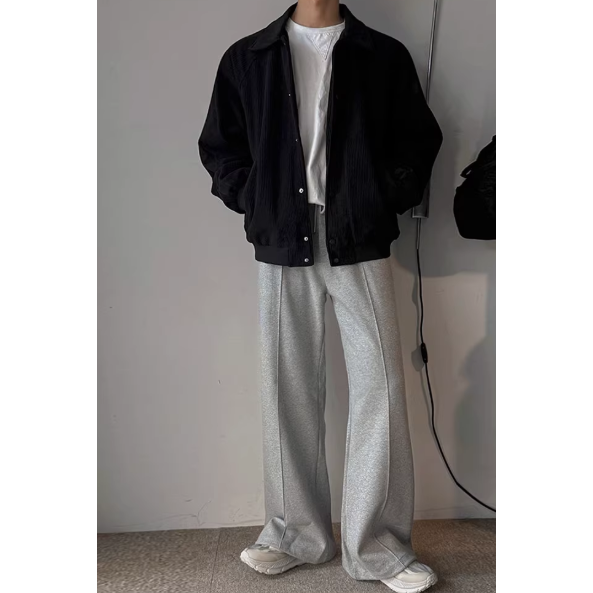 【YT SHOP】韓國｜🇰🇷｜男款｜老錢風燈芯絨翻領夾克 襯衫 外套 復古 韓系 穿搭-細節圖6