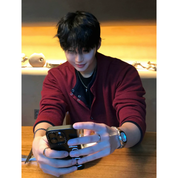 【YT SHOP】滿額送贈品｜韓國｜🇰🇷｜鬆弛感開衫襯衫｜衛衣男秋季新款寬鬆休閒外套韓系通勤人夫感穿搭-細節圖7