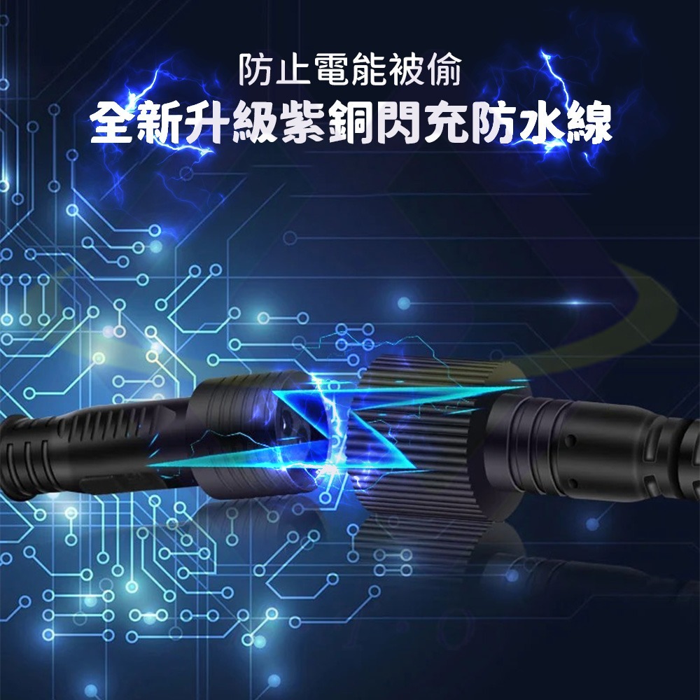 【禾統】台灣現貨 300W增亮升級款 LED智能光控太陽能感應燈 遙控定時 太陽能分體式壁燈-細節圖7