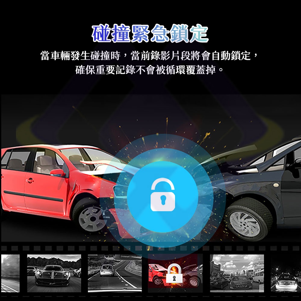 【禾統】台灣現貨 Sony鏡頭 2022新款汽車行車記錄器 循環錄影 內外雙錄 1080P 24小時停車監控 紅外夜視-細節圖7